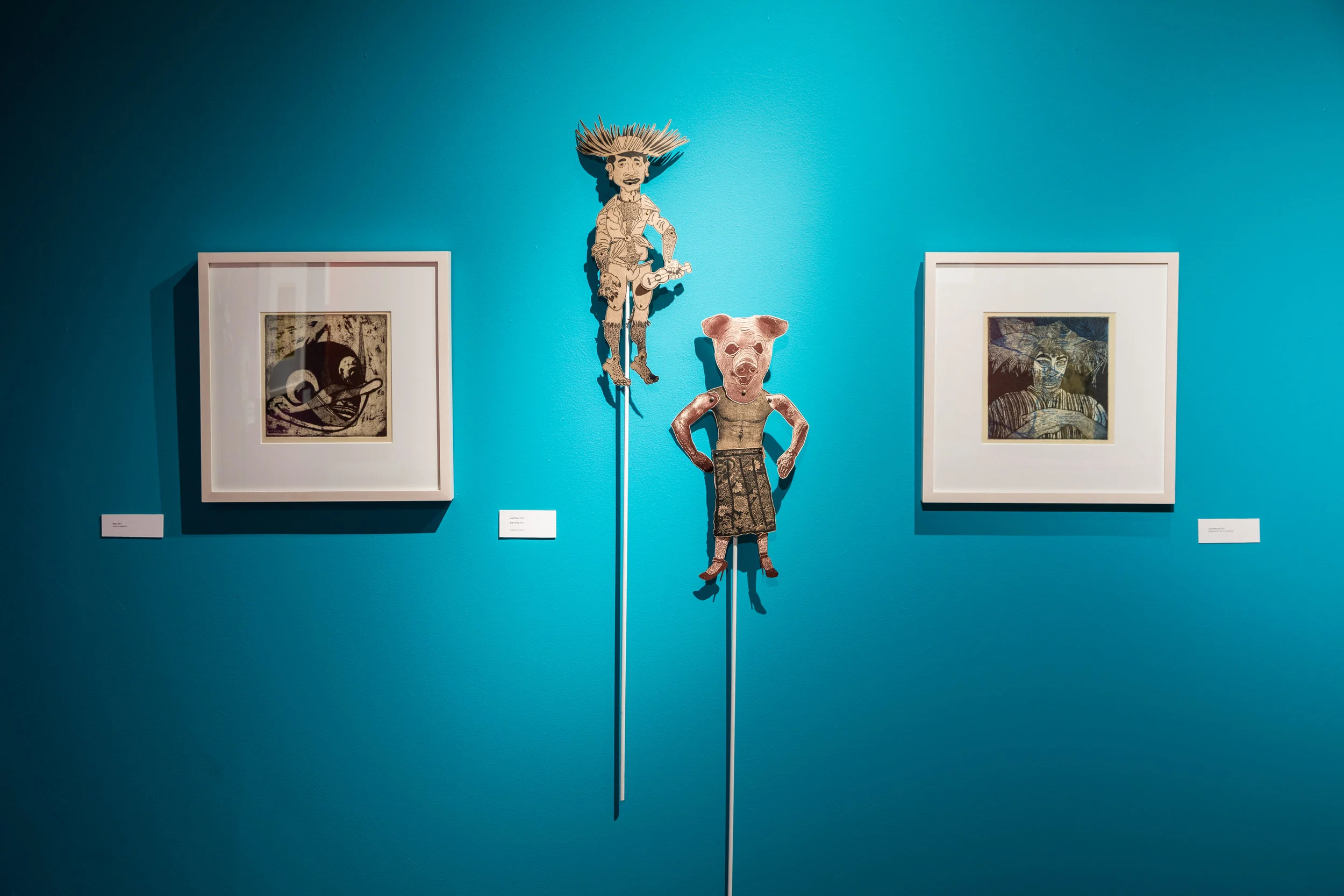 Solo Exhibition at Taller Puertorriqeuño, Philadelphia, PA https://tallerpr.org/2018/03/15/ron-abram-el-ambiente-on-view-through-jan-13/