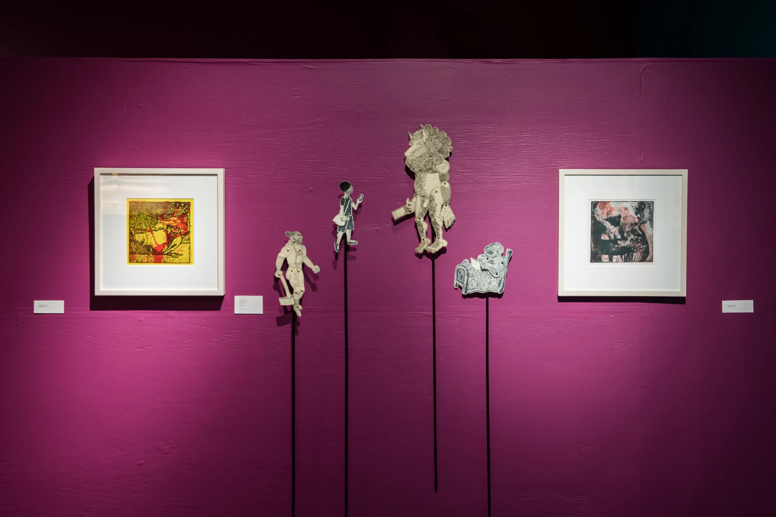 Solo Exhibition at Taller Puertorriqeuño, Philadelphia, PA https://tallerpr.org/2018/03/15/ron-abram-el-ambiente-on-view-through-jan-13/