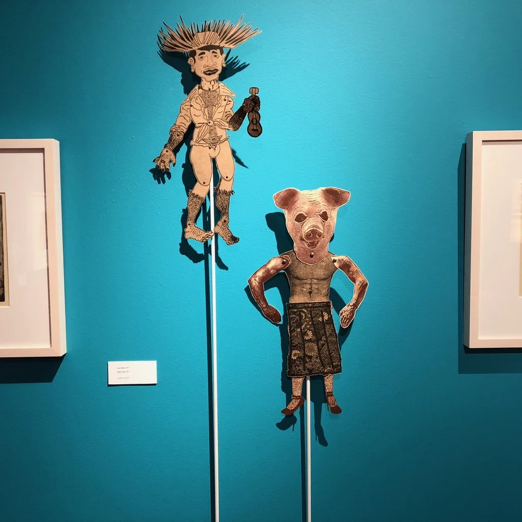 Juan Bobo &amp; Bobo's Pig