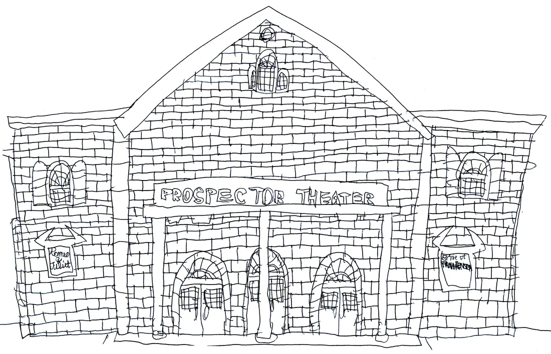 Speed Drawing of the Prospector!