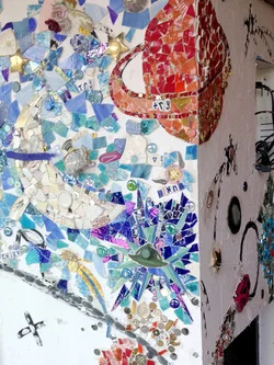 The Fireplace Mosaic