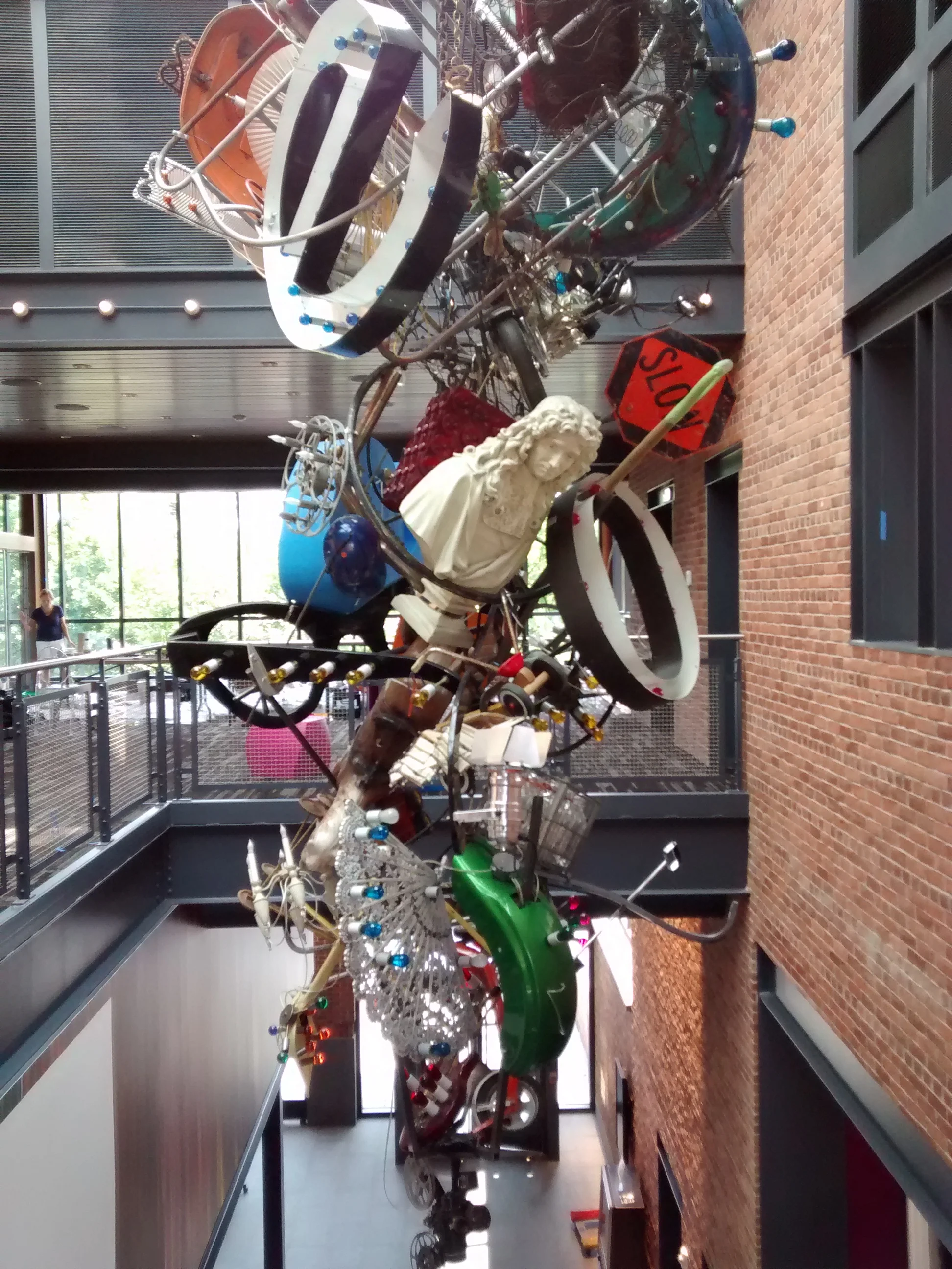 "Magic is Alive!" The Chandelier is Here!