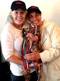 Special Olympic Medal Mosaic: Time Lapse!