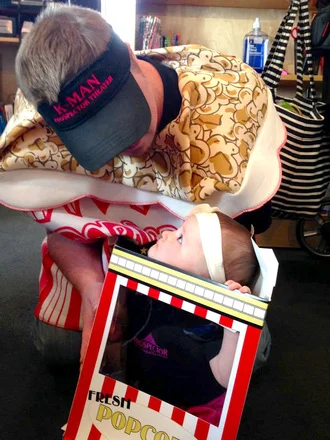  Big Popcorn & Little Popcorn