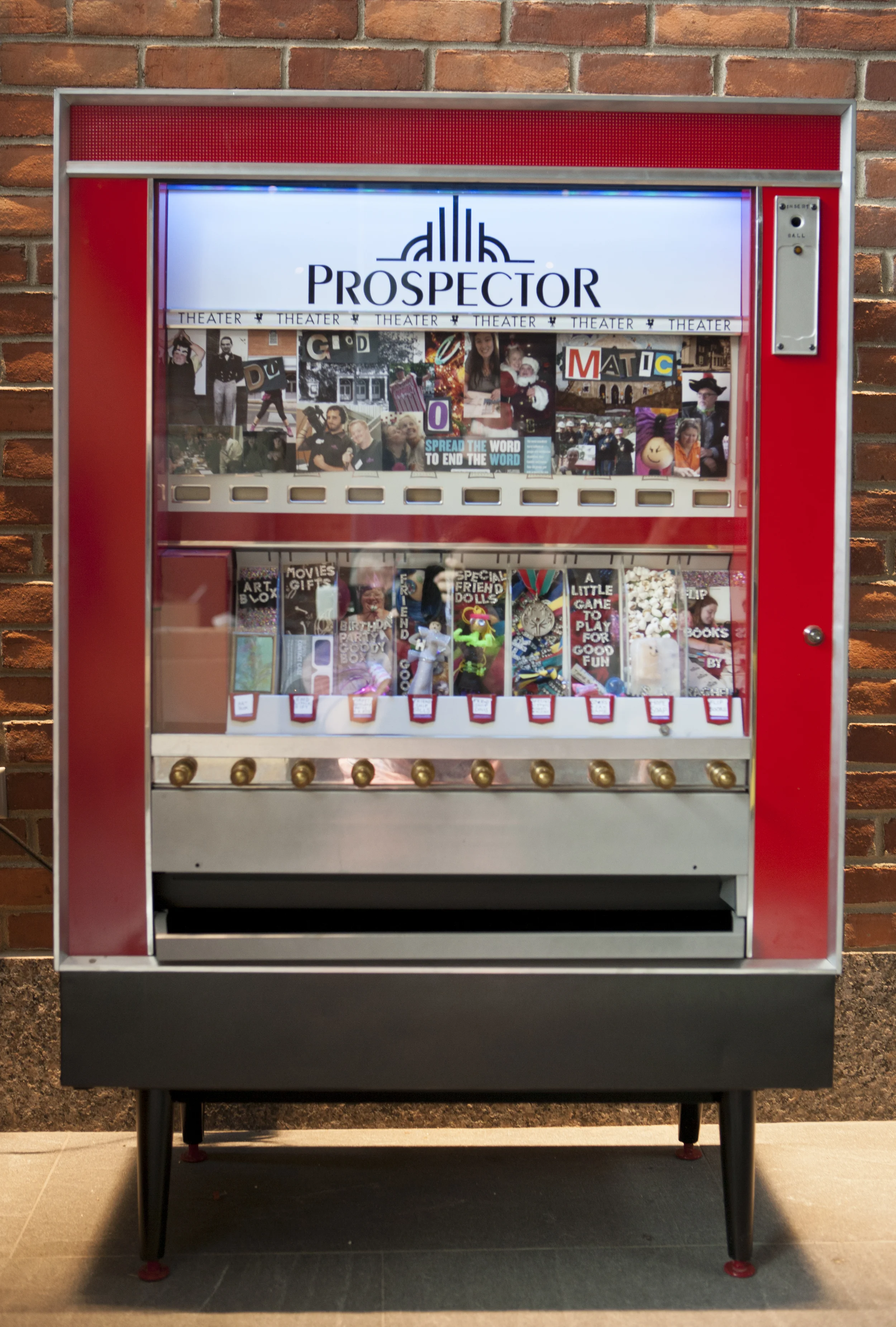 Watch the Do-Good-O-Matic TRANSFORM!