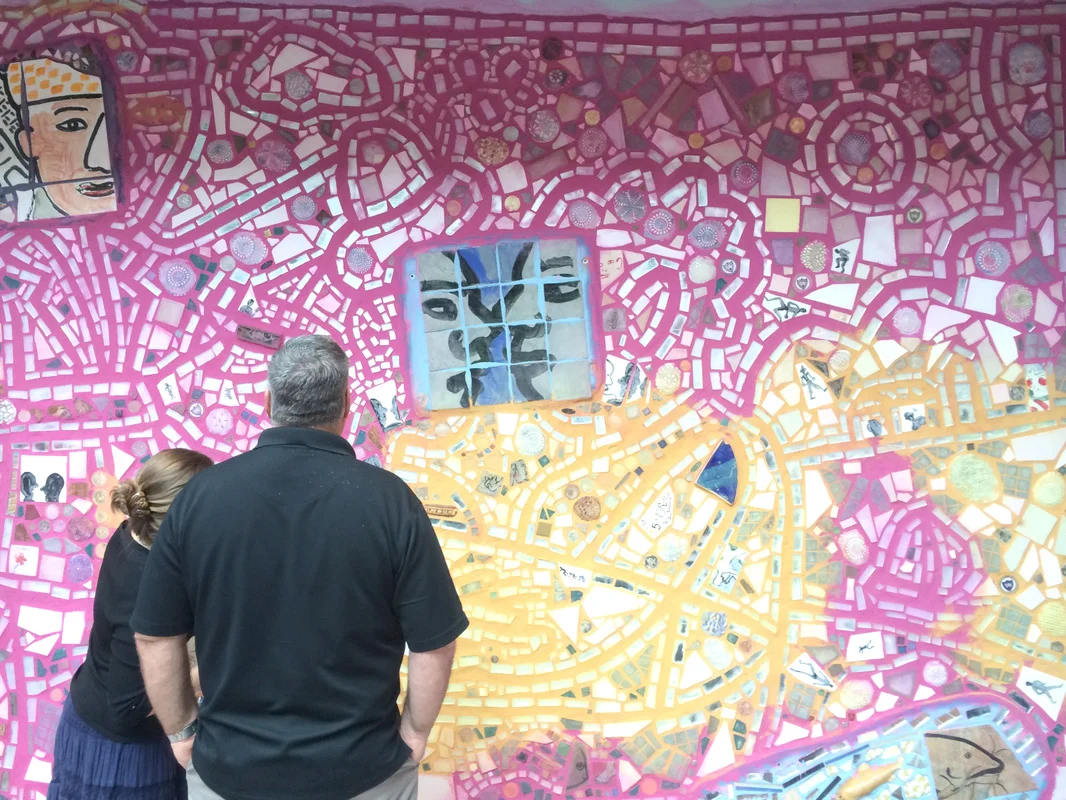  Special Olympic Medals & Mural