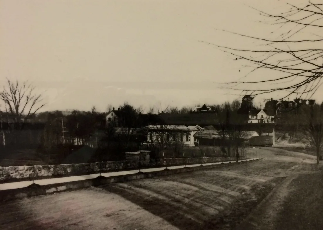 A long, long time ago... on Prospect Street!