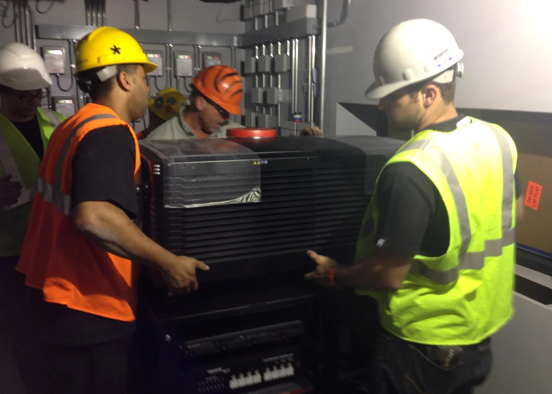 The Projector Has Arrived!