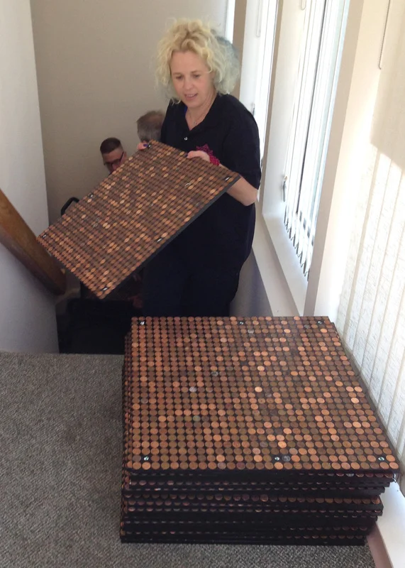 The Penny Panels are Marching