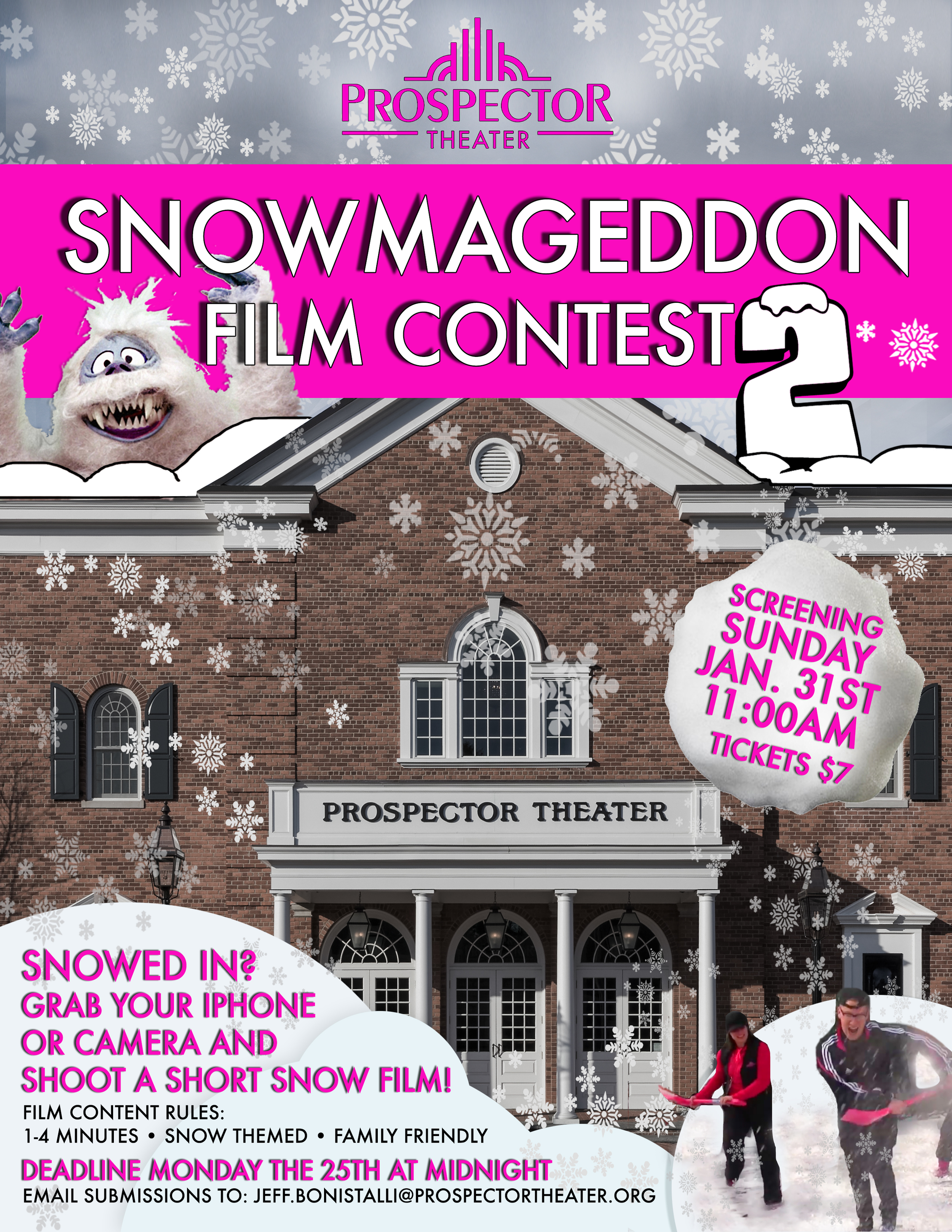 Snowmageddon Contest