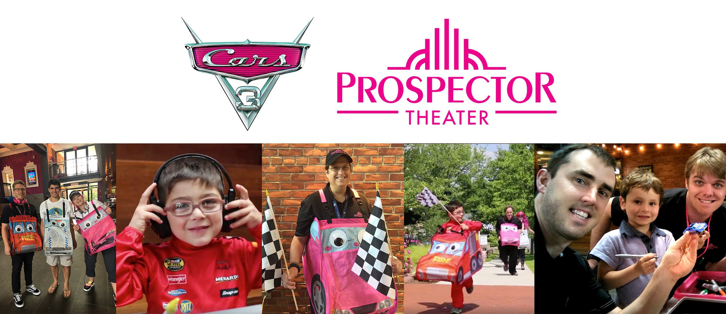 Getting Our Tires Dirty With Cars 3