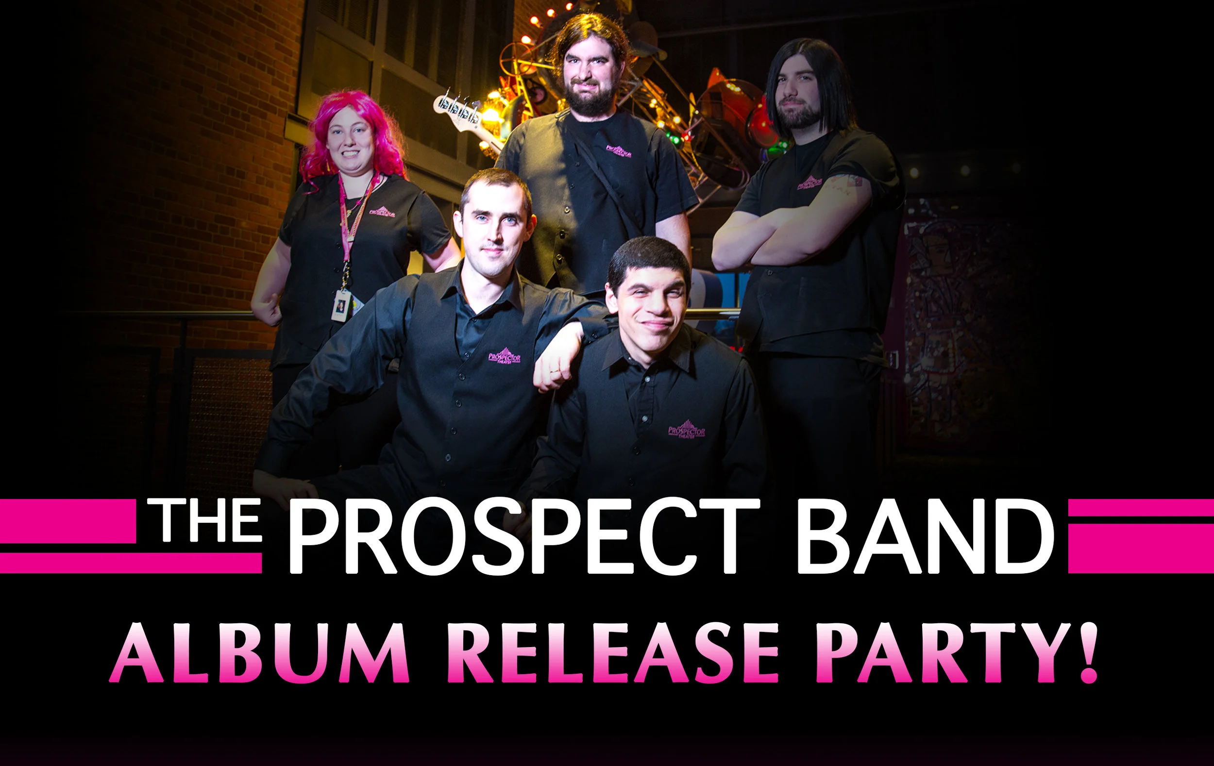 The Prospect Band Prepares for Album Release Party!