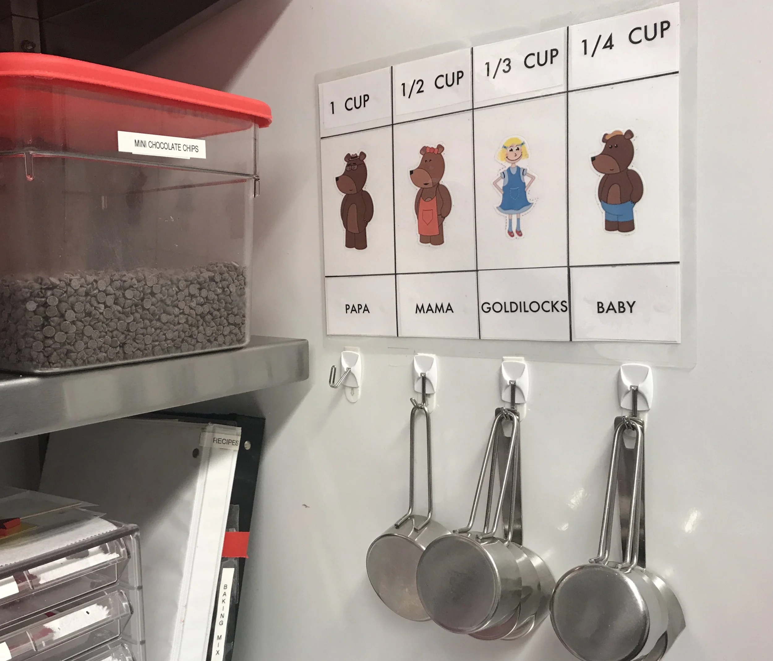 Prospects may have varying abilities in the kitchen, so everything is created for all to be successful! 