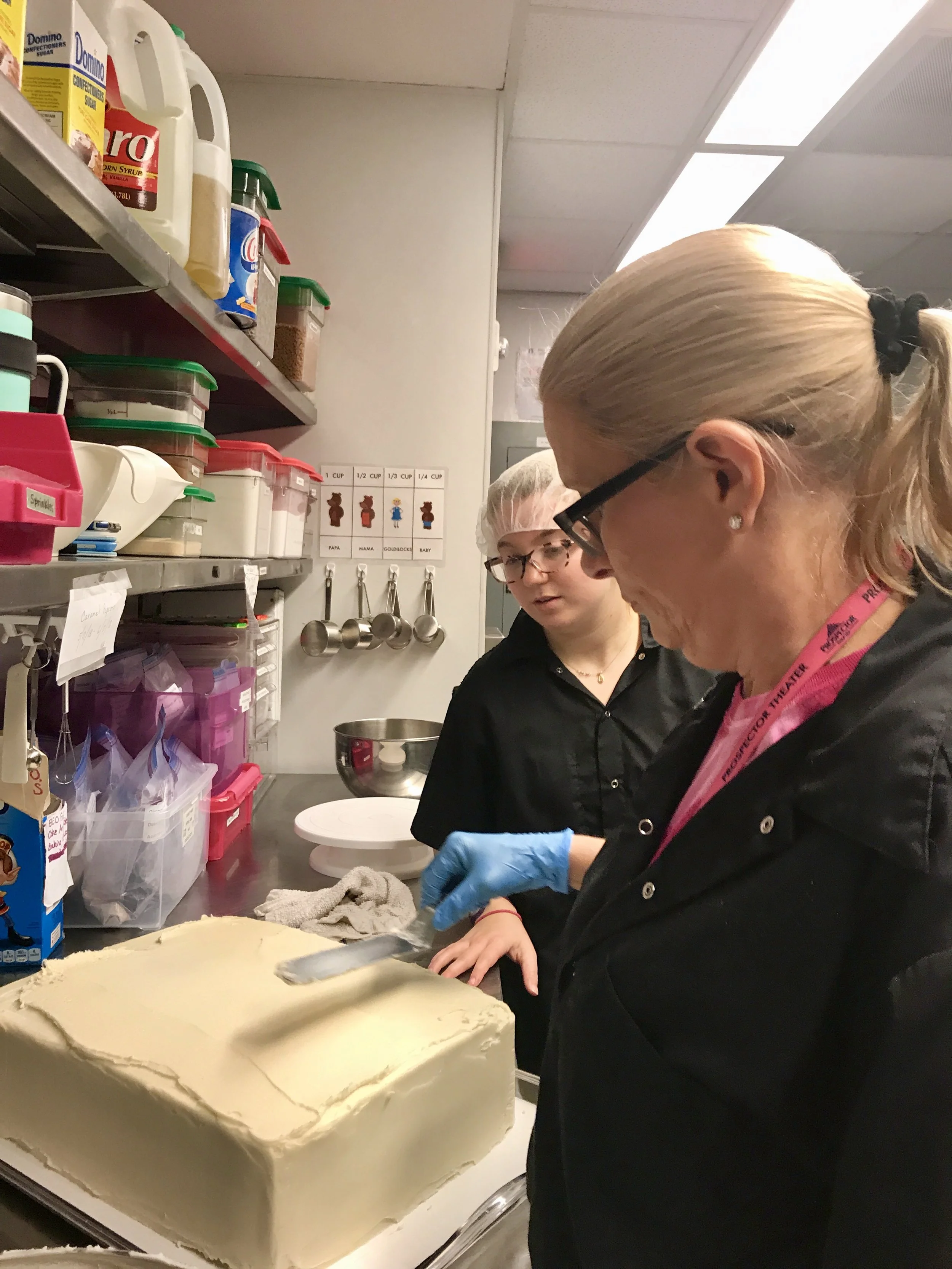 The Icing on the Cake