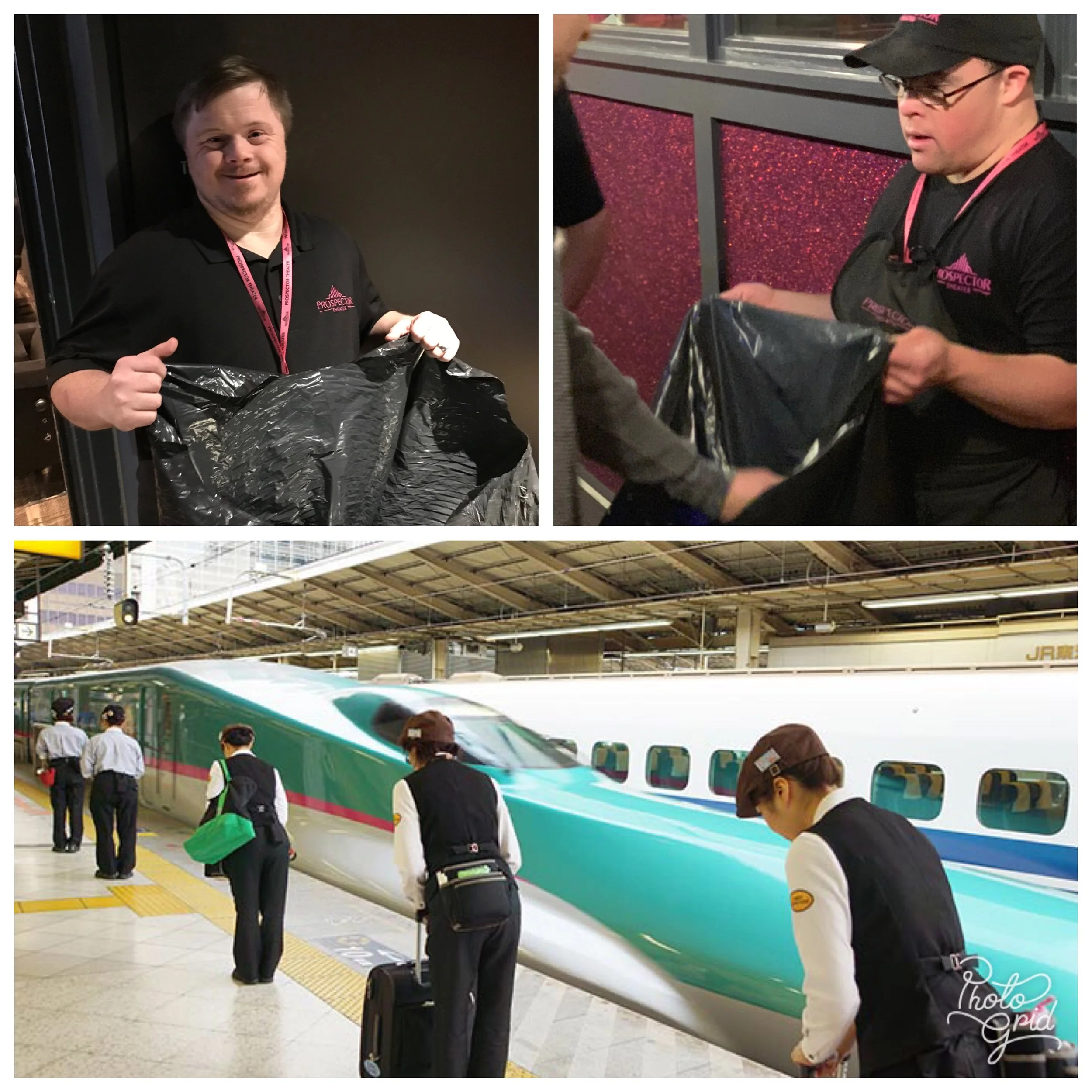 Shinkansen Train Inspiration for Clean Team