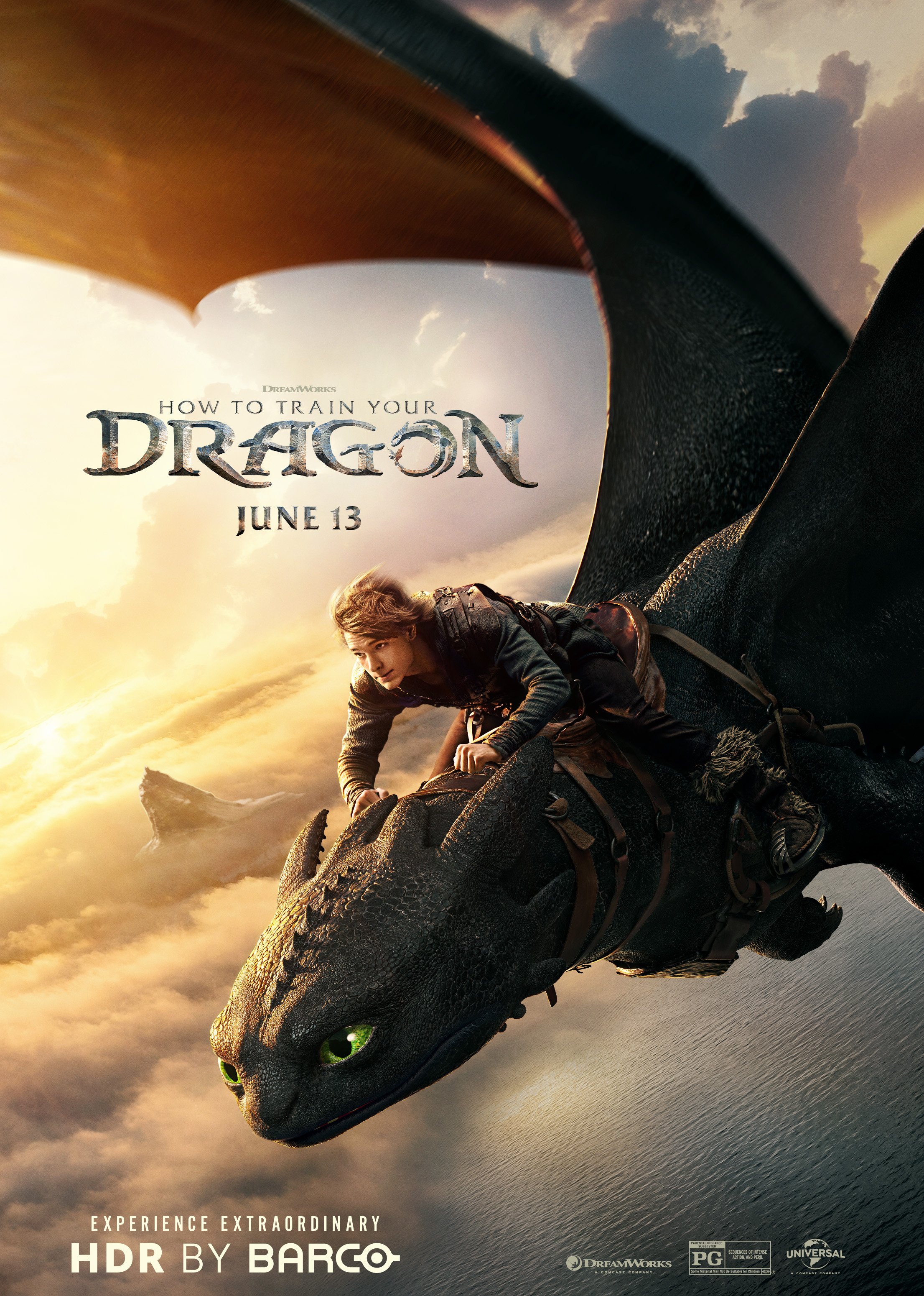 How to Train Your Dragon - June 12th