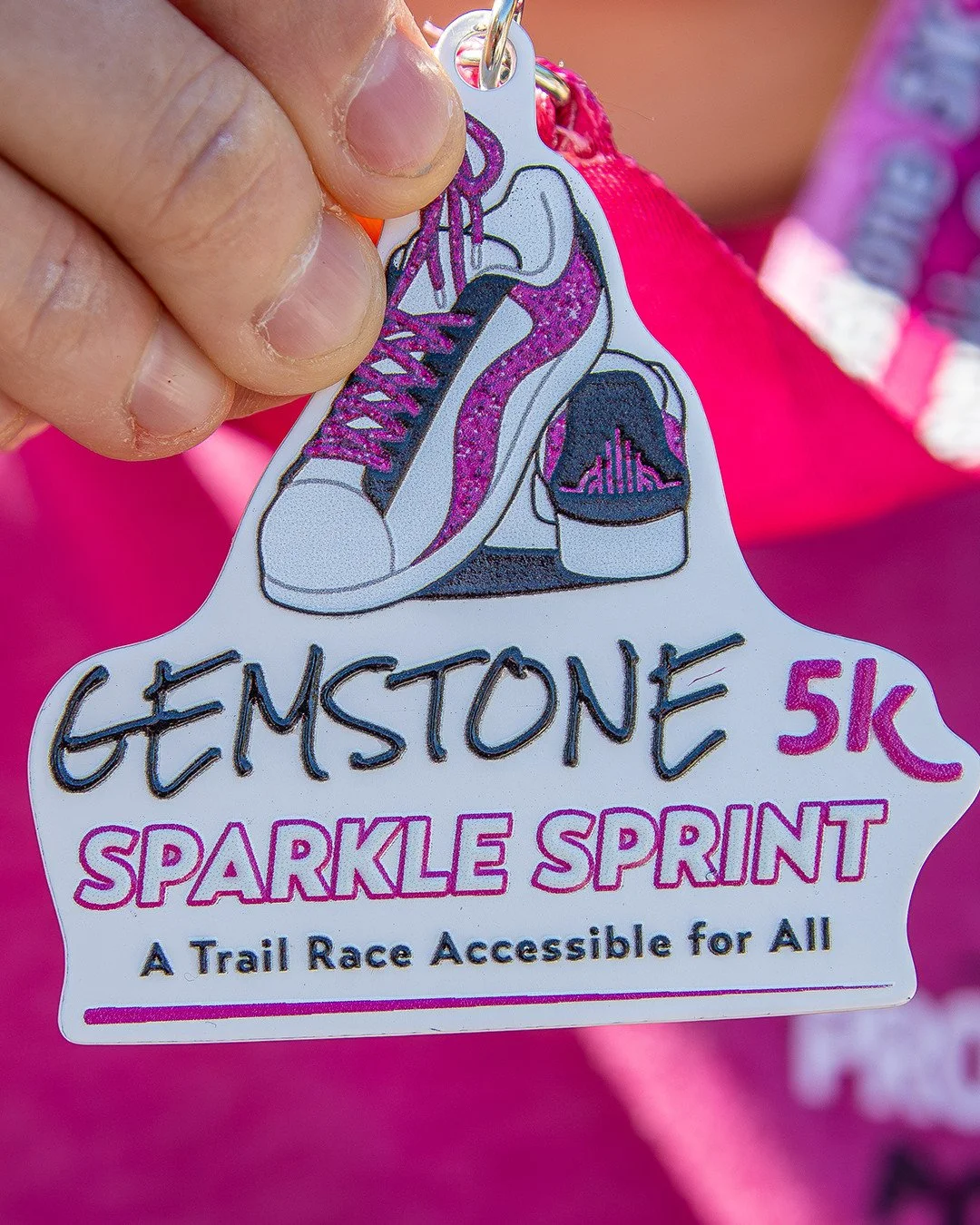 We're two days away from the Gemstone Sparkle Sprint 5K; it's not too late to register! Please note the run begins at 9am sharp! All information for the day as a spectator or a participant is listed here. Swipe through to learn more and register with