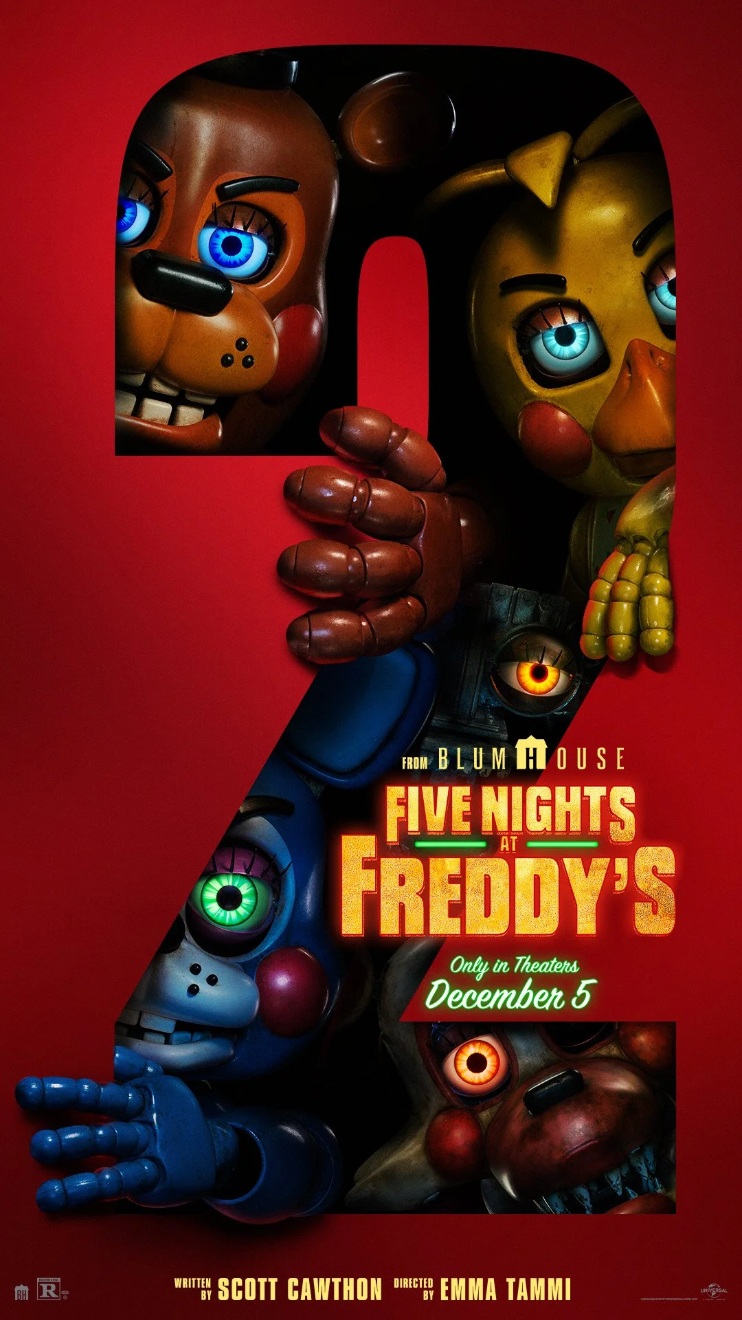 Five Nights at Freddy's 2
