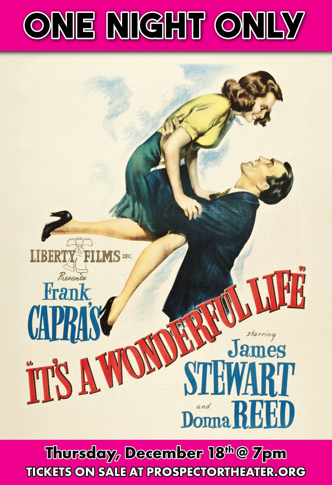IT'S A WONDERFUL LIFE - DECEMBER 18TH