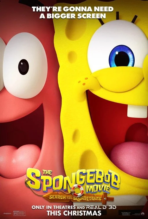 The SpongeBob Movie: Search for SquarePants - December 19th