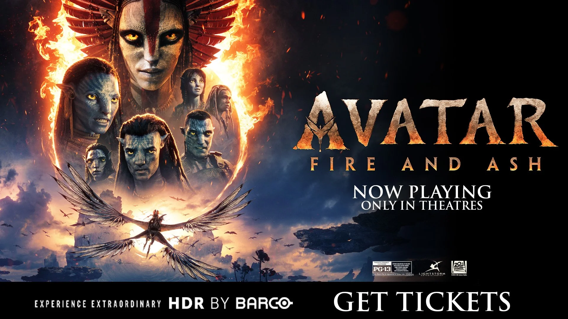   Avatar: Fire and Ash     Buy Tickets Here!   