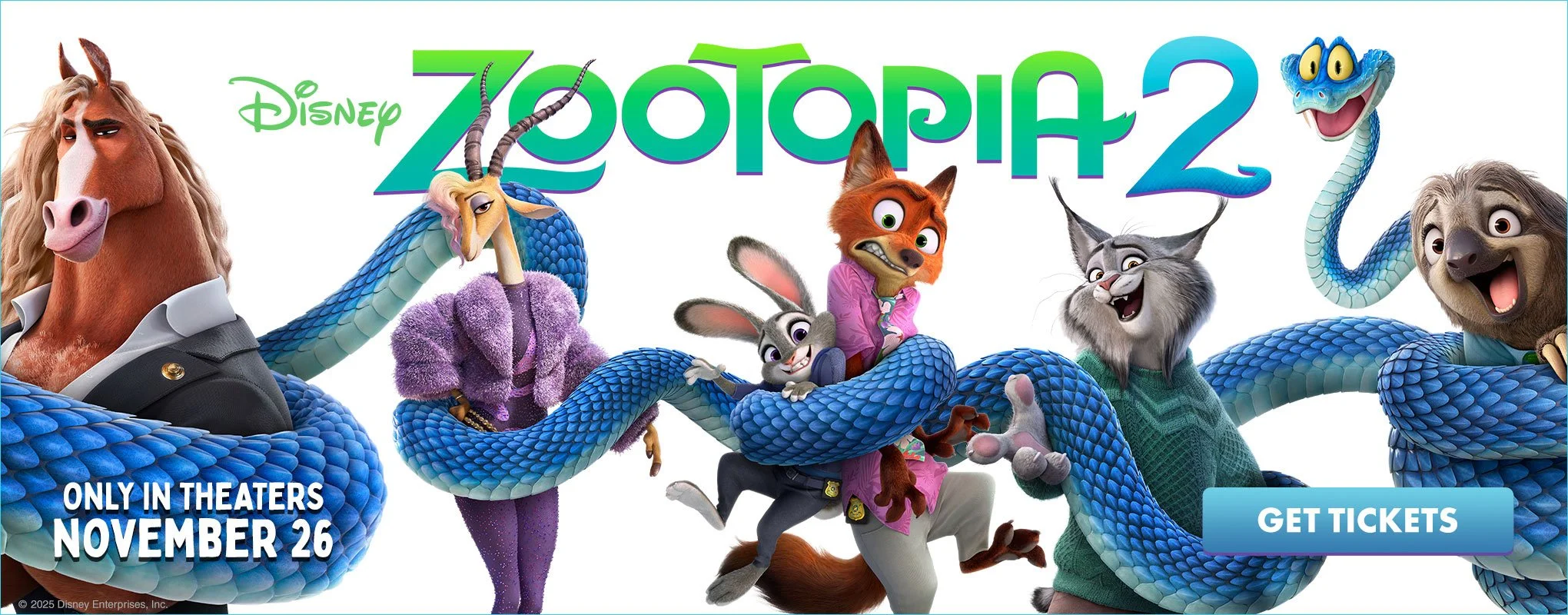   Zootopia 2     Buy Tickets Here!   