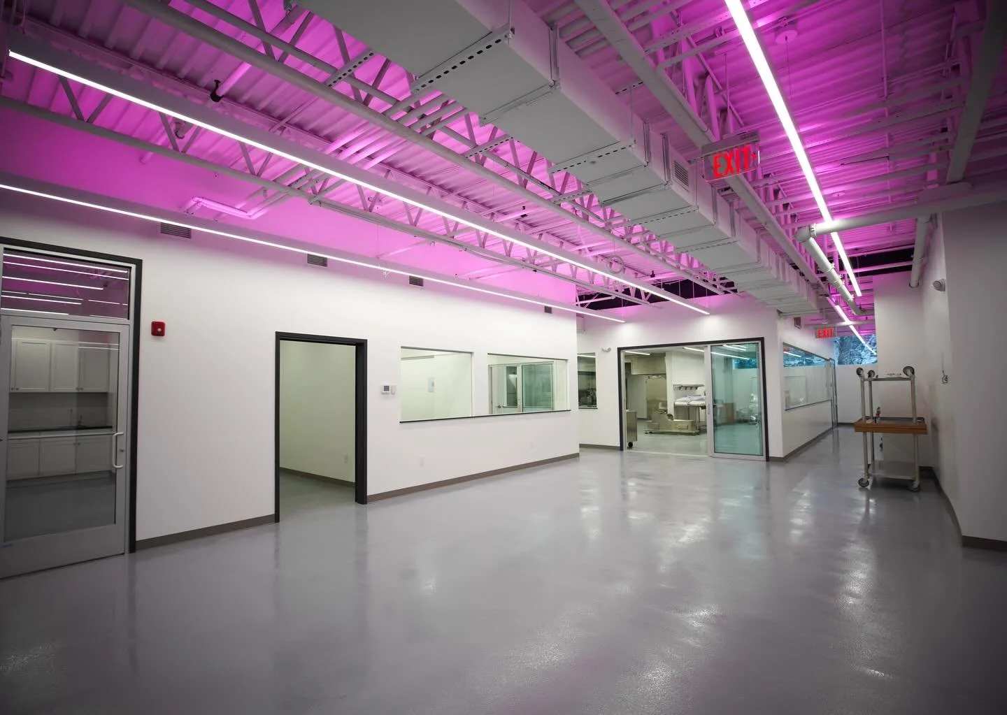 The Prospector Popcorn Factory is nearing completion! This sparkly space will allow us to pop even more delicious gourmet popcorn while creating more job opportunities for adults with disabilities. Sparkle on! ✨🍿 
.
.
.
.
Photo Captions: 
1) This wi