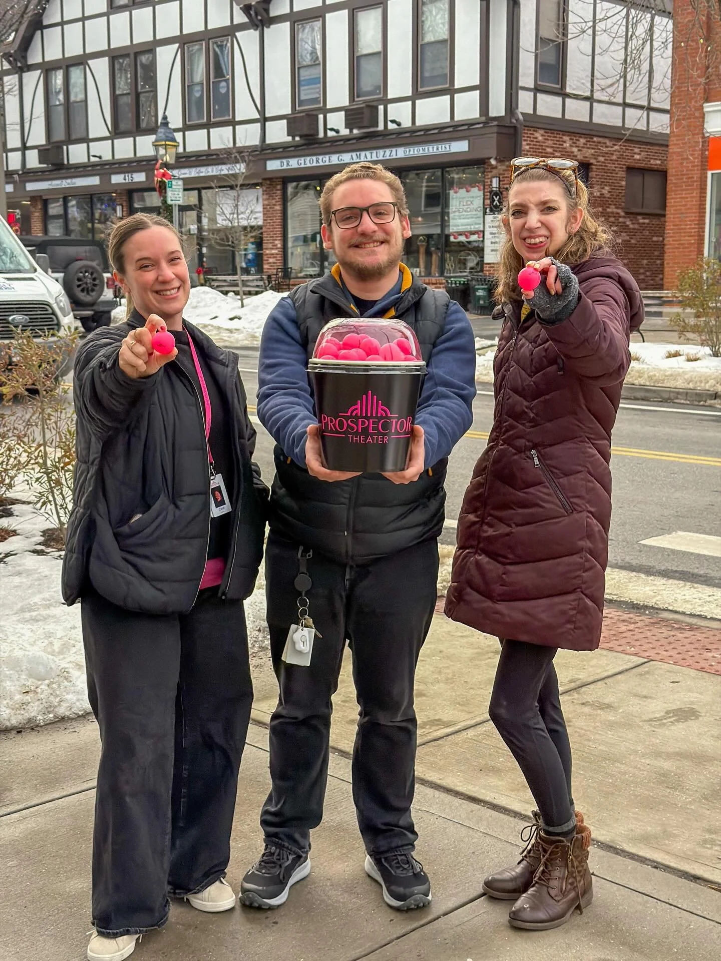 Marty Supreme opens at The Prospector tomorrow night! To celebrate, Prospects have placed pink ping-pong balls throughout town with the help of our sponsors.

If you&rsquo;re lucky enough to find one, return it to The Prospector Box Office to redeem 