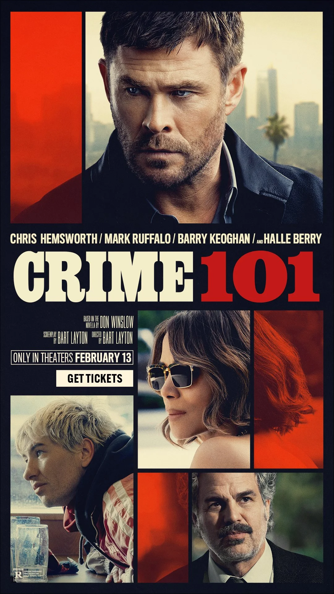 Crime 101 - February 12th