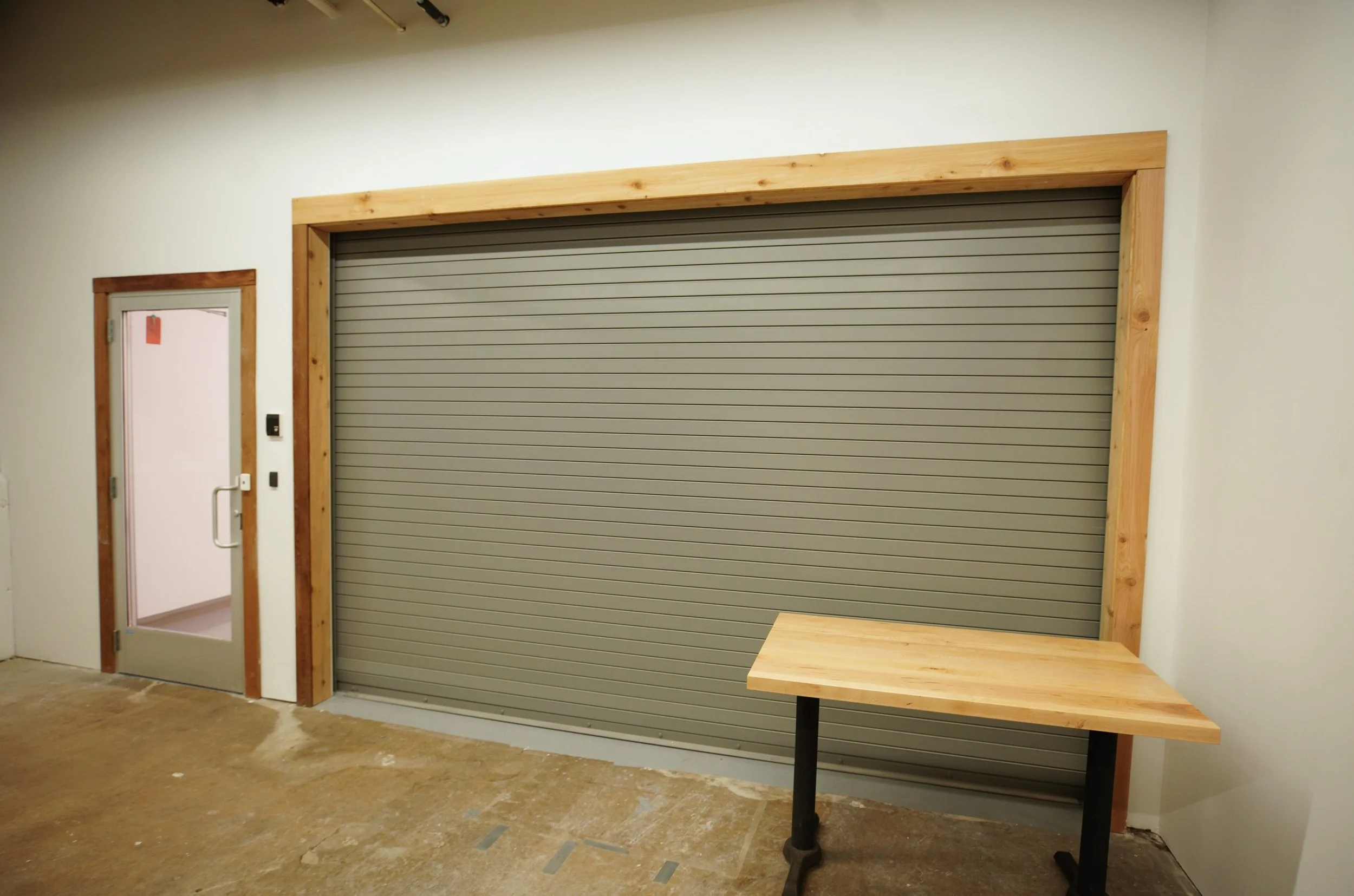 Actual Entrance to Factory (as of January 2026)