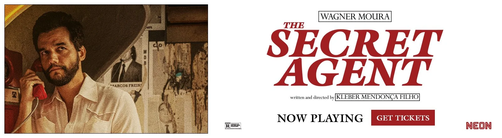   The Secret Agent    Buy Tickets Here  