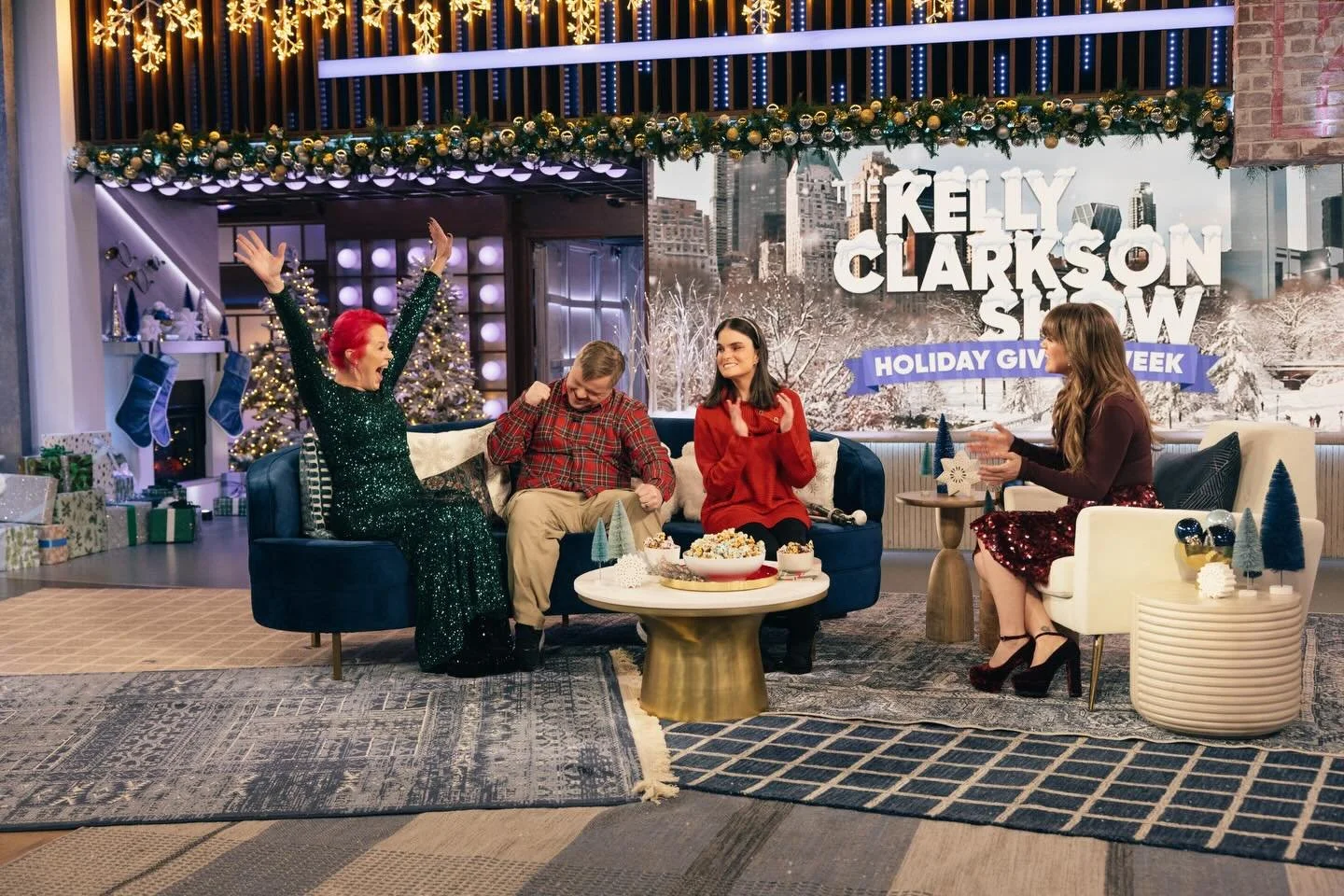 It&rsquo;s bittersweet to hear that this will be the final season of The Kelly Clarkson Show. Thank you for highlighting our mission of meaningful employment for people with disabilities, and giving all of us a sparkly memorable experience! ✨

@kelly