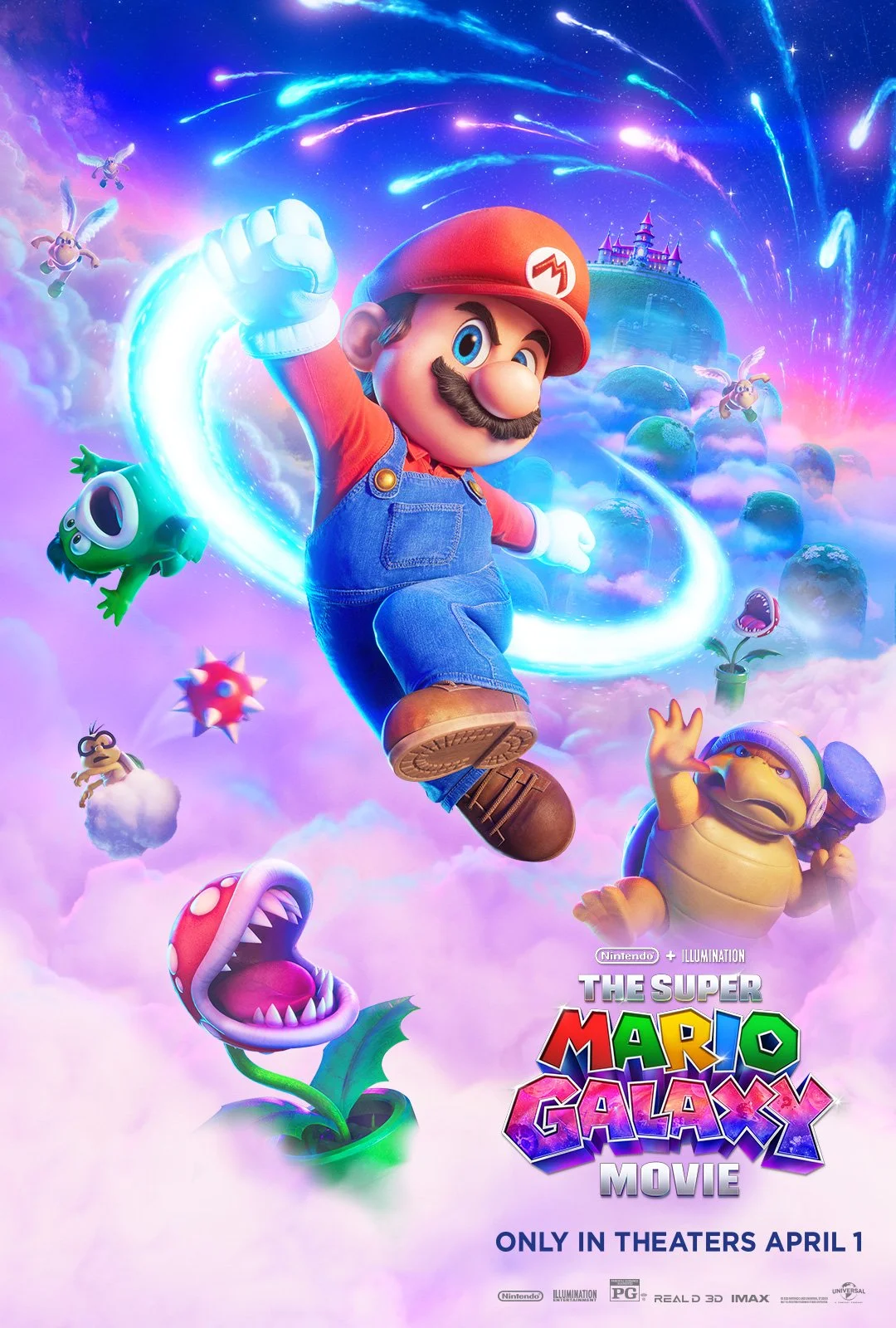 Super Mario Galaxy - April 1st