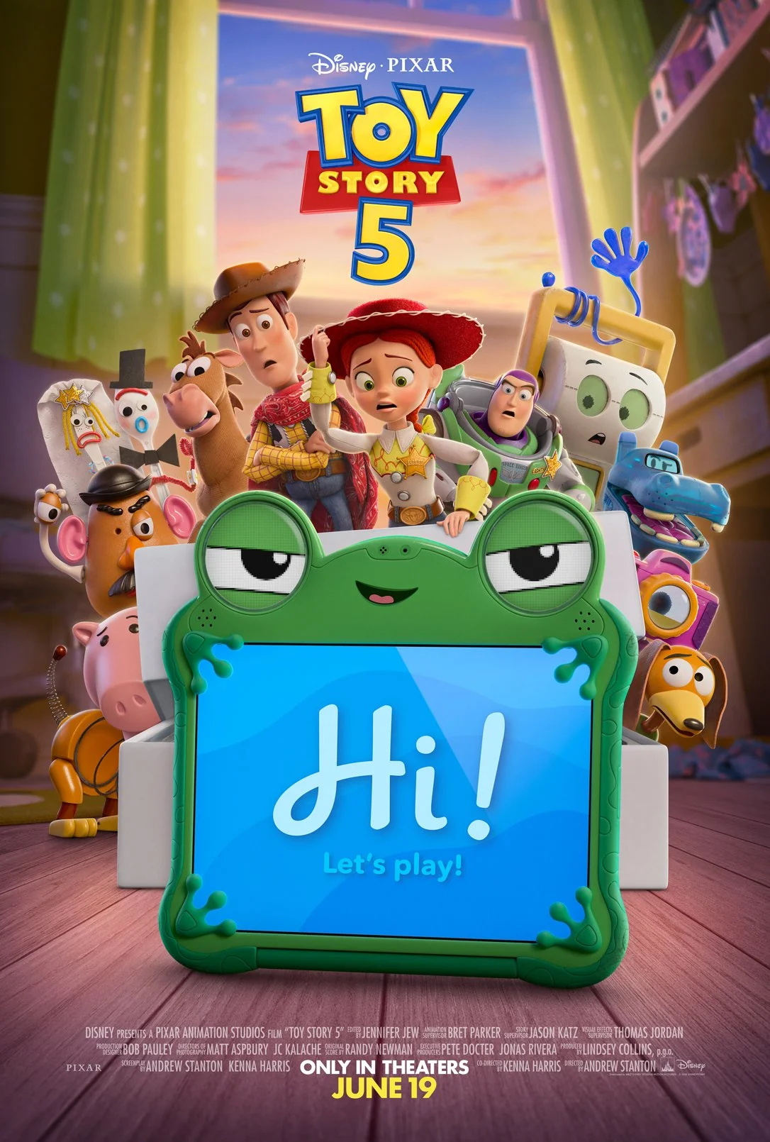Toy Story 5 - June 19th