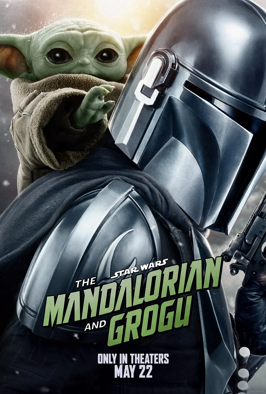 Star Wars: The Mandalorian and Grogu - May 21st