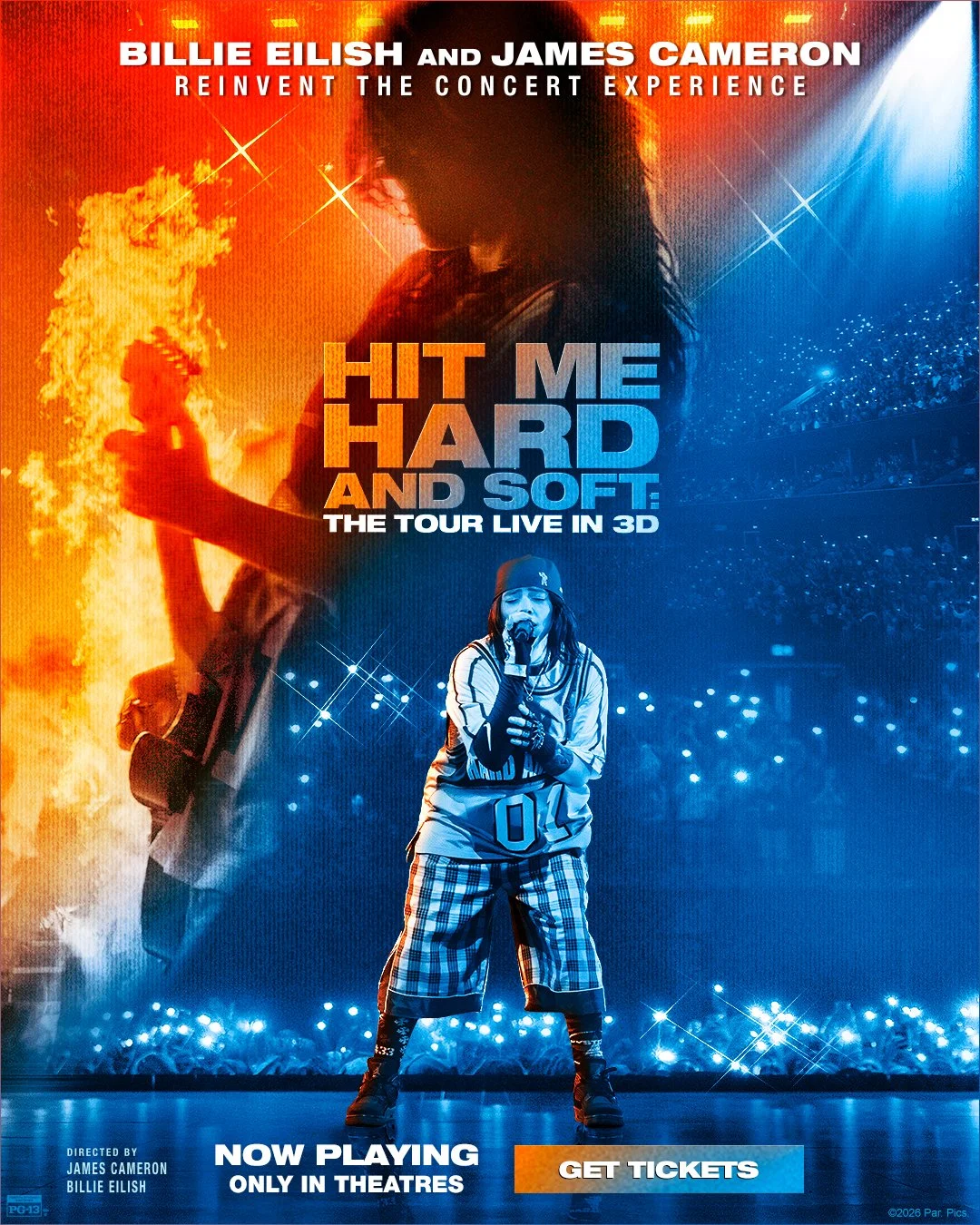 Hit Me Hard and Soft: The Tour Live