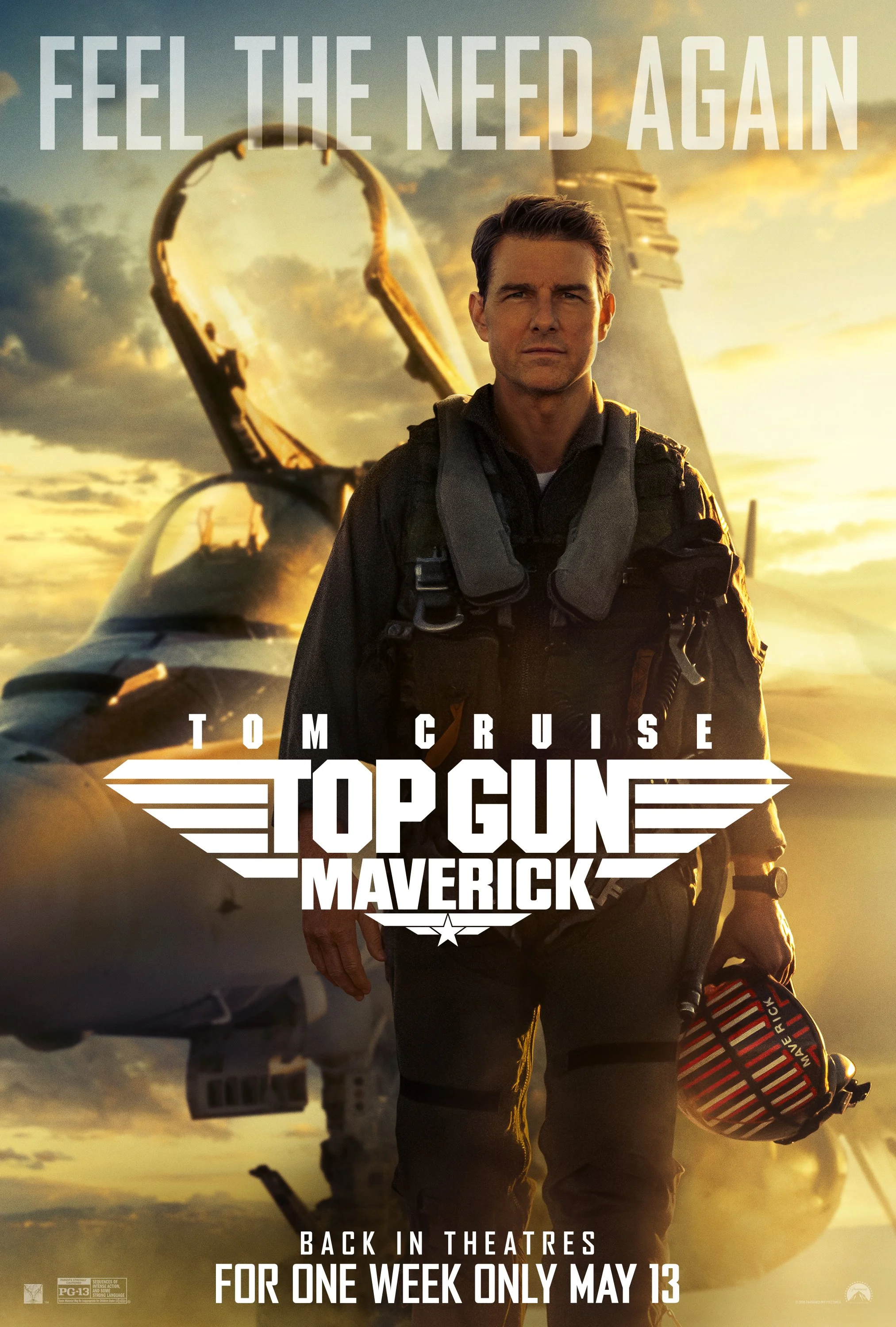 Top Gun Maverick - May 15th through May 21st