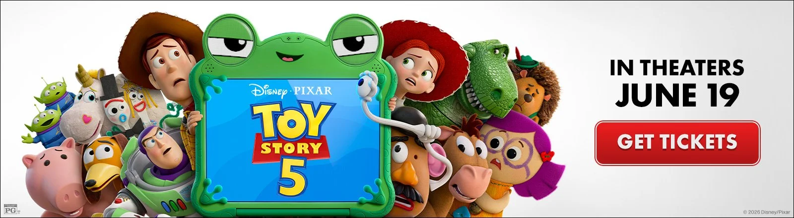  Toy Story 5    Buy Tickets Here  