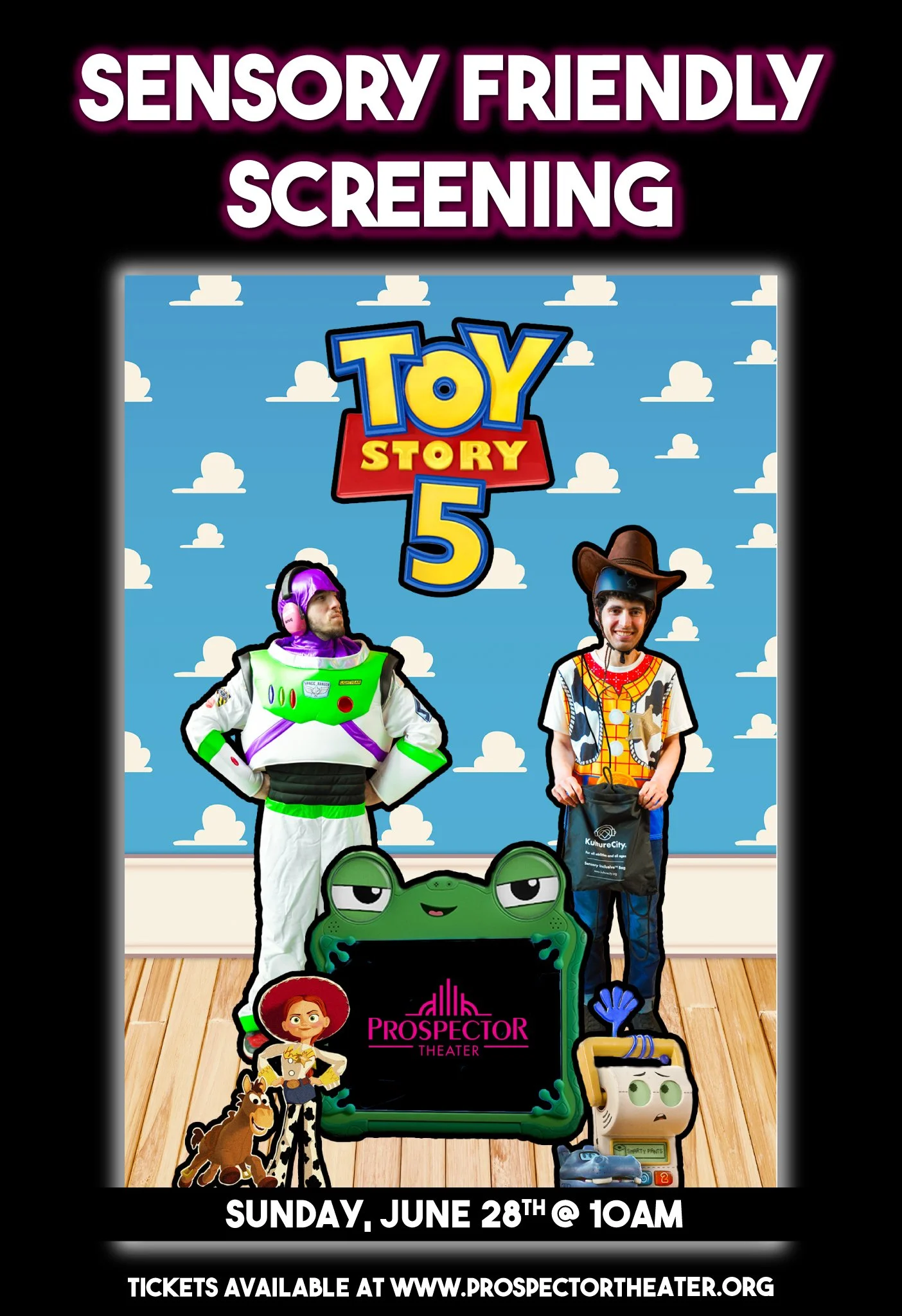 Sensory Friendly Screening - Toy Story 5 - June 28th