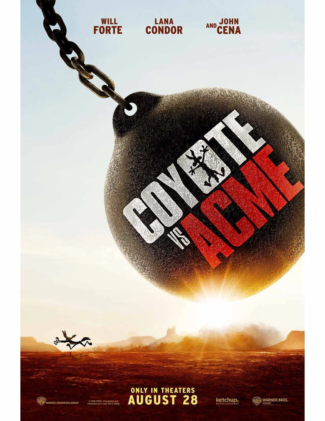 Coyote vs. ACME - August 28th