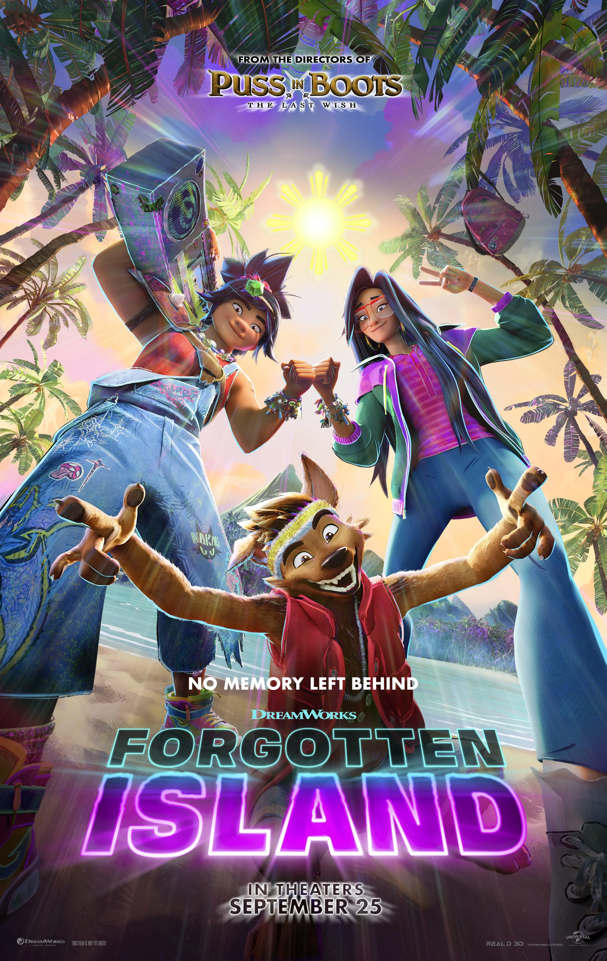 Forgotten Island - September 25th