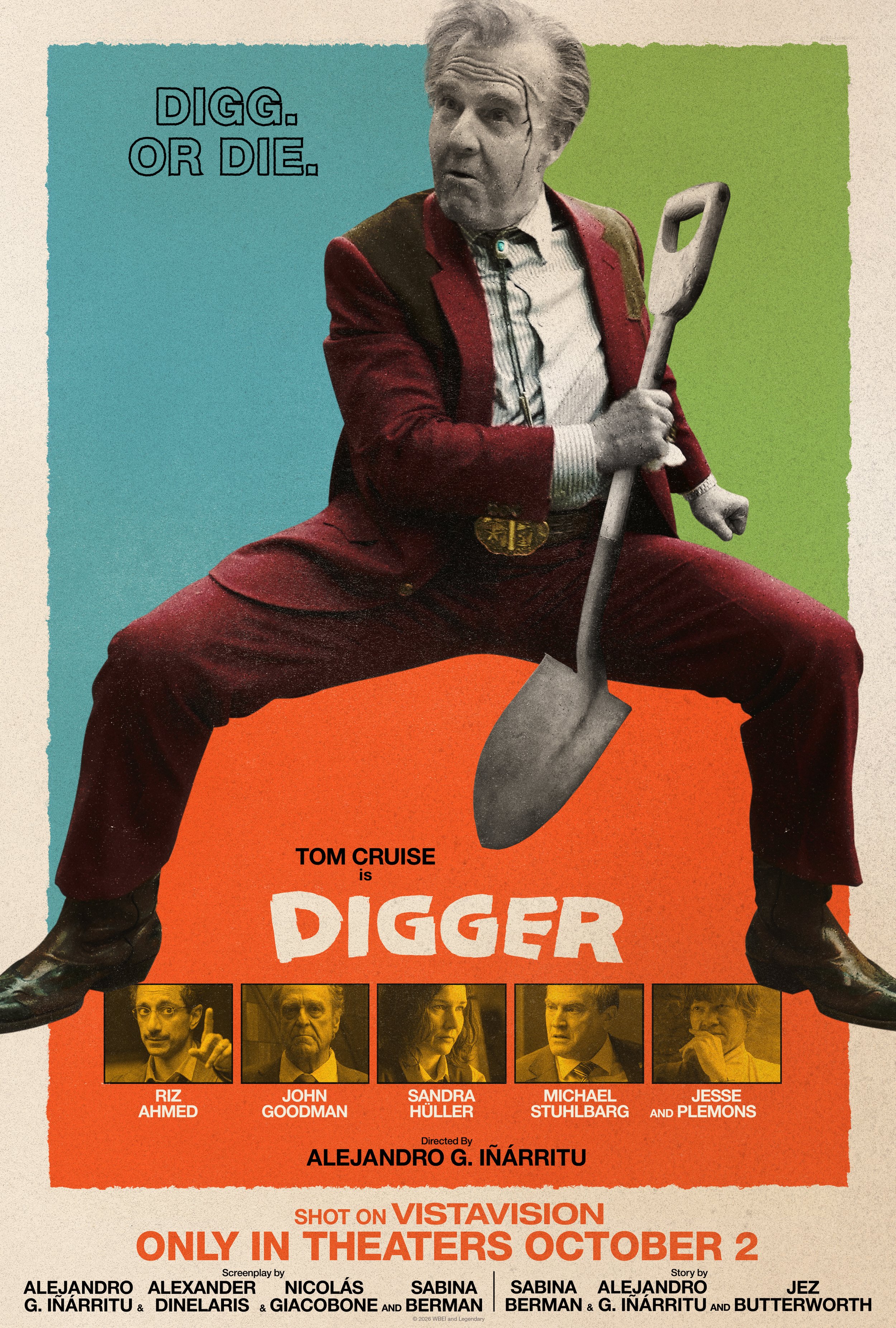 Digger - October 2nd
