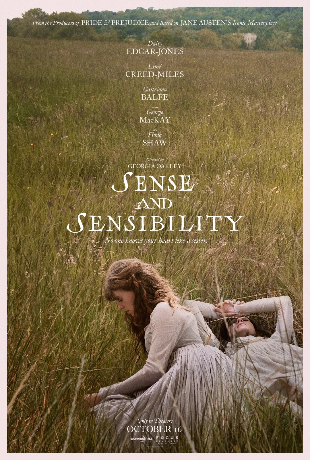Sense and Sensibility - October 15th
