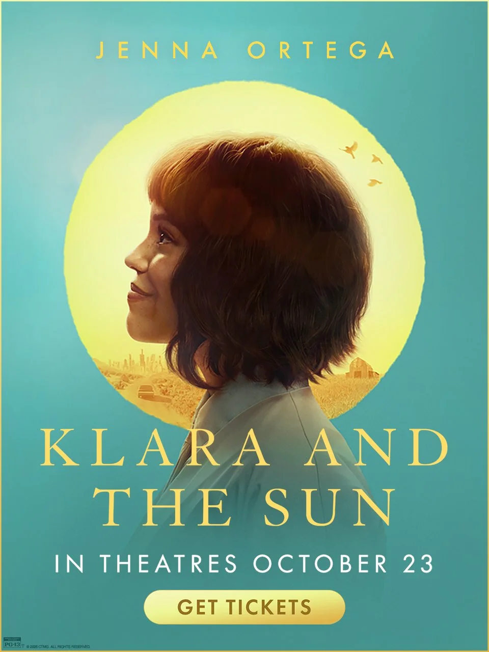 Klara and the Sun - October 22nd