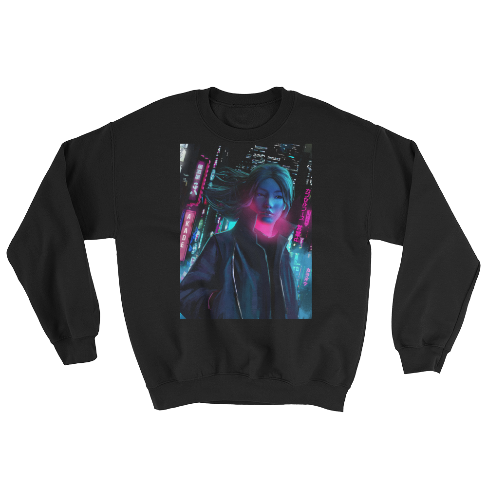 NIGHTWATCH Limited Edition Sweatshirt — Akade Wear | Retrowave Clothing ...