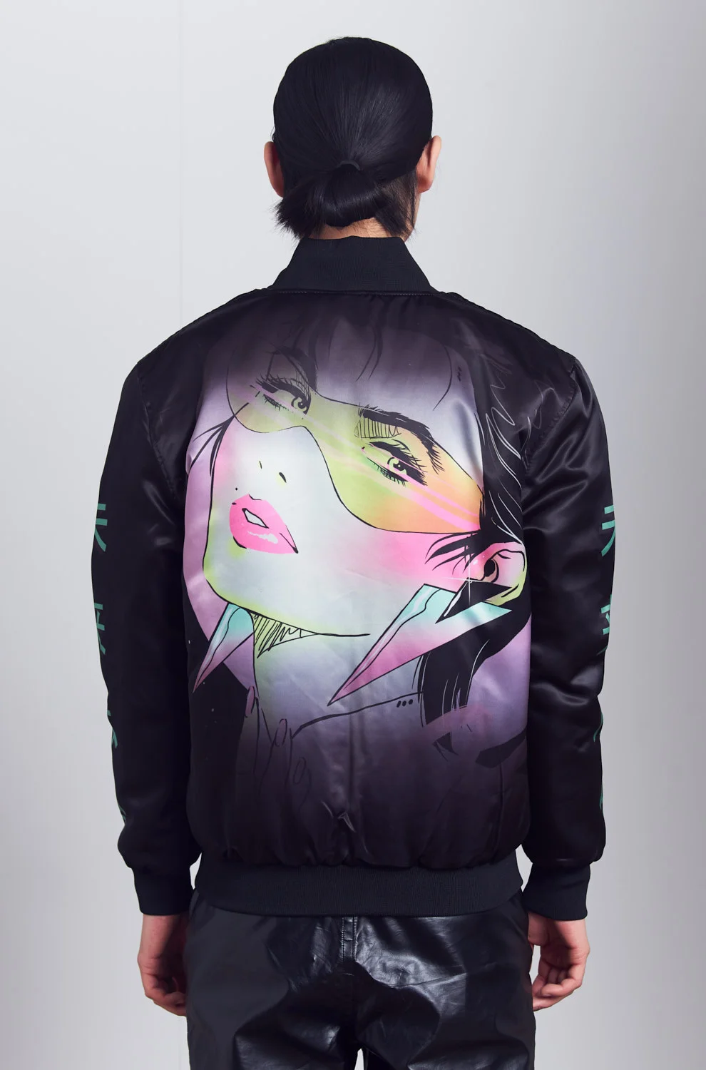 NewRetroWave Limited Edition Bomber Jacket — Akade Wear NewRetroWave Limited Edition Bomber Jacket — Akade Wear