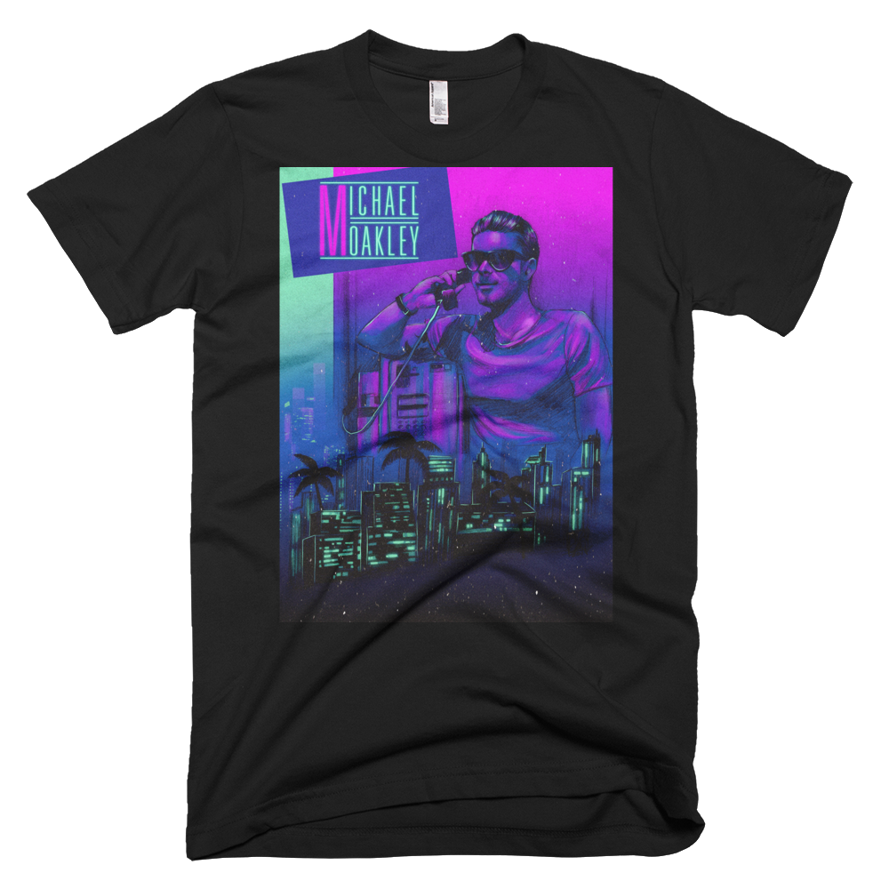 Michael Oakley Limited Edition Graphic Tee — Akade Wear  