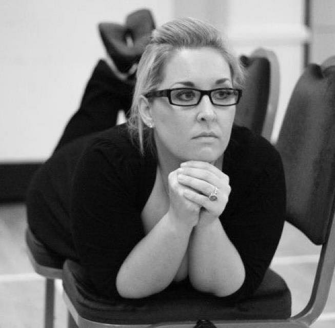 Nicole, in a rare moment of contemplation (Photo courtesy of Front of House Photography )