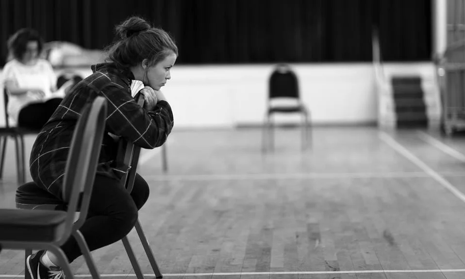 Frankie in rehearsal (Photo courtesy of Front of House Photography )