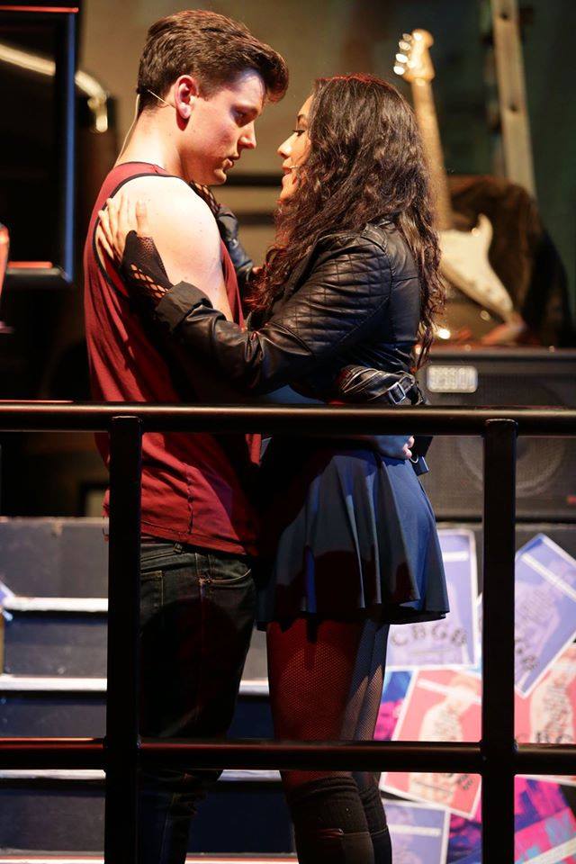 Roger ( Matt Hough ) and Mimi ( Grace Mouat ) - Photo Credit: Front of House Photography
